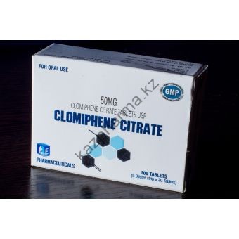 Кломид Ice Pharma 100 таблеток (1таб 50 мг) - Тараз
